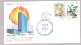 United Nations - ROMPEX 1977, Denver, Colorado - Briefe U. Dokumente