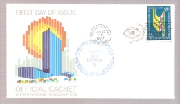 United Nations - HOUPEX 1977 Houston, Texas - Lettres & Documents