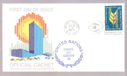 United Nations - STANPEX 1977 Modesto, California - Lettres & Documents