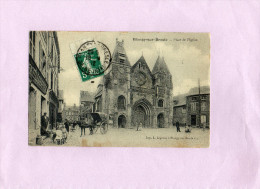 A1805 - BLANGY Sur BRESLE - D76 - Place De L'Eglise - Blangy-sur-Bresle