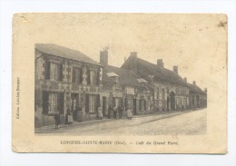 Longueil-Sainte-Marie.  Café Du Grand Ferré. - Longueil Annel