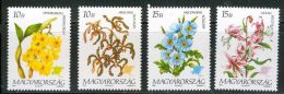 HUNGARY 1993 FLORA Plants FLOWERS - Fine Set MNH - Neufs