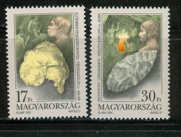 HUNGARY 1993 HISTORY Prehistoric MEN - Fine Set MNH - Nuevos