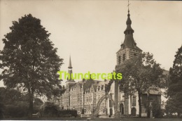 CPA  CARTE PHOTO SEMINAIRE ET EGLISE DE BASSE WAVRE EDITIONS. SUCCES - Wavre