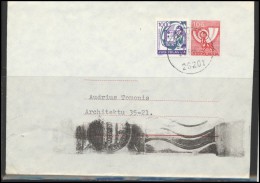 YUGOSLAVIA Brief Postal History Envelope Stamped Stationery YU 006 Telephone Communication - Lettres & Documents