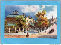 Royaume Uni-HARROGATE- The Kursaal-carte Illustrée  -animée -edition Tuck--"oilette-années 1900-10 - Harrogate