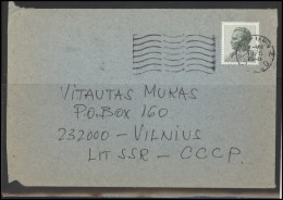 YUGOSLAVIA Brief Postal History Envelope YU 023 Personalities Josip Broz Tito - Cartas & Documentos