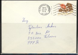 YUGOSLAVIA Brief Postal History Envelope YU 028 Personalities World War Two - Brieven En Documenten