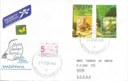 Netherlands 2008 Wolvega Gouda Edam Cheese Towns Cover - Lettres & Documents