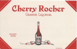 Cherry Rocher / Grande Liqueur/Waton/St Etienne Vers 1945-1955     BUV151 - Drank & Bier
