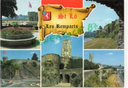 50 - SAINT LO - ST LO -  LES REMPARTS - Saint Lo
