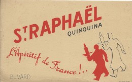 Apéritif / Saint Raphaêl/Quinquina /L'Apéritif De France / Vers 1945-1955     BUV152 - Licores & Cervezas