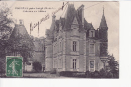 FOUGERE Près Baugé - Château De Gâtine - Sonstige & Ohne Zuordnung