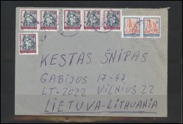 YUGOSLAVIA Brief Postal History Envelope YU 045 Architecture - Cartas & Documentos