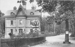 Le  Havre   76   Forêt De Montjeon  Pavillon Des Gardes - Non Classés