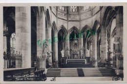 50 -ST  SAINT LO -  LA  CATHEDRALE  VUE SUR LE MAITRE AUTEL    CARTE PHOTO - Saint Lo