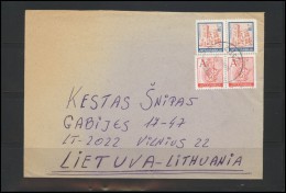 YUGOSLAVIA Brief Postal History Envelope YU 051 Architecture - Covers & Documents