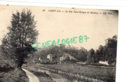 50 - SAINT LO - ST LO -LE BOIS SAINT GEORGES DE MONTCOQ - Saint Lo