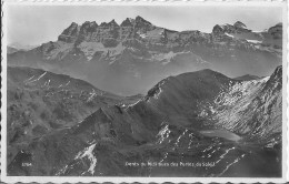 Dents Du Midi Vues Des Portes Du Soleil Très Bon Etat - Port