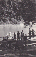 Boating On The Connoquenessing Camp Kon-O-Kwee Y M C A Of Pittsburg Pennsylvania Artvue - Pittsburgh