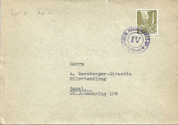 Feldpost Drucksache  "Freiw.Grenzschutz Kp.IV"         Ca. 1940 - Cartas & Documentos