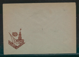 POLAND 1960 SCARCE SCOUTS MAIL COVER RAWICZ MT V PL POZNAN JAMBOREE  SCOUTS SCOUTING - Lettres & Documents