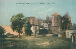 49 - SAUMUR - Le Château, Côté Ouest - Saumur