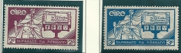 Ireland 1937 SG 105-6 MM - Unused Stamps