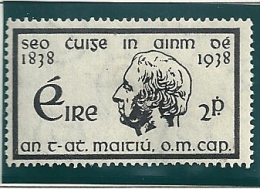Ireland 1938 SG 107-8 MM - Unused Stamps