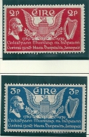 Ireland 1939 SG 109-10 MM - Unused Stamps