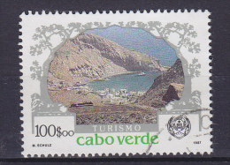 Cap Verde 1987 Mi. 522     100.00 E Hafen Furna Tourismus - Cape Verde