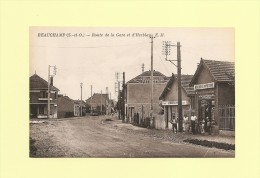 Beauchamp -route De La Gare D'Herblay - Beauchamp