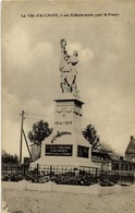 Dépt 59 - AULNOYE - La Ville D'Aulnoye à Ses Enfants Morts Pour La France - Statue - Monument Aux Morts - Aulnoye