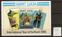 Sainte Lucie BF 40 * Côte 6 € - St.Lucia (1979-...)
