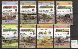 Sainte Lucie 598 à 613 * Côte 12 € - St.Lucia (1979-...)