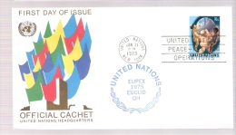 United Nations -  EUPEX 1975, Euclid, Ohio - Covers & Documents