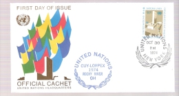 United Nations -  CUY-LORPEX 1974 - Rocky River, Ohio - Covers & Documents