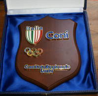 ITALIA - CREST ARALDICO DEL CONI - Apparel, Souvenirs & Other