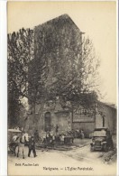 Carte Postale Ancienne Marignane - L'Eglise Paroissiale - Marignane