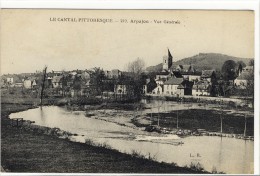 Carte Postale Ancienne Arpajon Sur Cère - Vue Générale - Arpajon Sur Cere