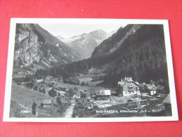 Österreich -  Bad Gastein  /    Gebraucht      ( T - 11 ) - Bad Gastein