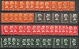 HONG KONG - 1973 QE II - Range Of MNH ** To $1.00. Catalogue $100++ - Unused Stamps