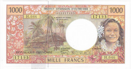 Polynésie Française / Tahiti - 1000 FCFP / H.046 / 2011 / Signatures Barroux-Noyer-Besse - Neuf / Jamais Circulé - Territoires Français Du Pacifique (1992-...)