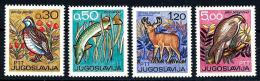 Yugoslavia 1967: Hunting And Fishing Exhibition And Fair ** - Unused Stamps
