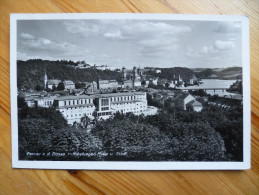 Allemagne - Passau A. D. Donau - Nibelungen Halle U. Stadt - (n°1868) - Passau