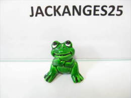 KINDER  HAPPY FROGS GRENOUILLE 1986 N° 8 SANS OHNE WITHOUT  BPZ - Families