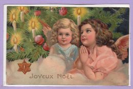 ¨FÊTES - NOËL -- Carte Gaufrée - Autres & Non Classés