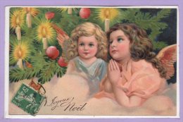 ¨FÊTES - NOËL -- Carte Gaufrée - Altri & Non Classificati