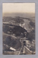 AR WALZENHAUSEN Drahtseilbahn Blick Auf Rheineck, Rhein U. Bodensee Foto Frei Nach AT Braunau - Walzenhausen