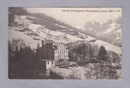 AR Urnäsch 1912.VI.25. Herisau  Zürcher Erholungsheim Foto A.G. ZH - Herisau